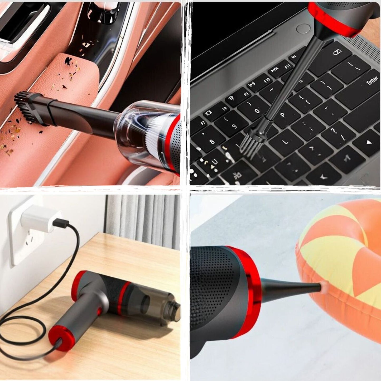 Aspirateur de voiture-Vakclean™