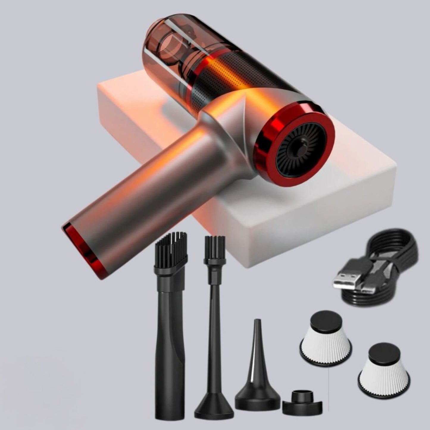 Aspirateur de voiture-Vakclean™