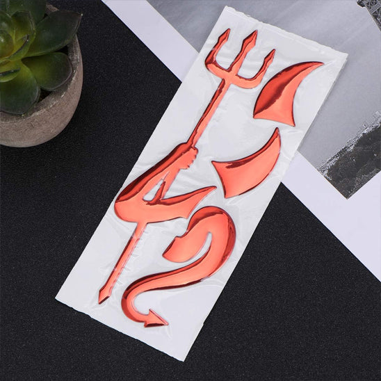 Autocollant pour voiture-Littledevil
