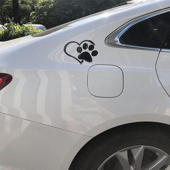 Autocollant voiture-PetLove