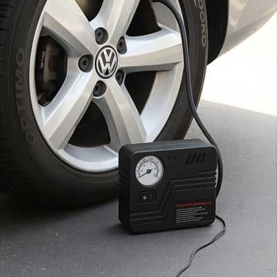 compresseur-pneu-voiture-noir