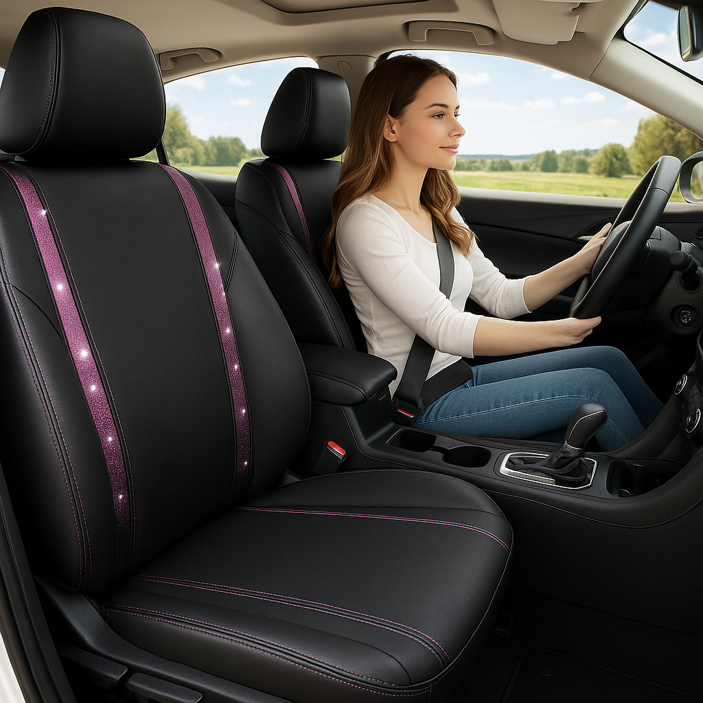 housse-de-siege-de-voiture-rose
