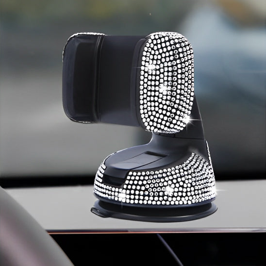 support-telephone-voiture-blanc