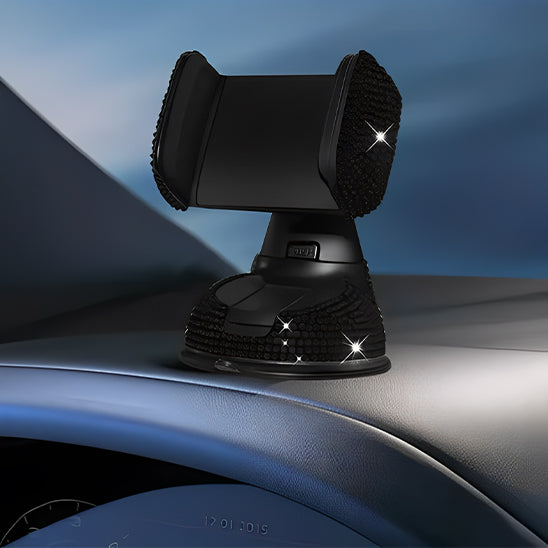 support-telephone-voiture-noir