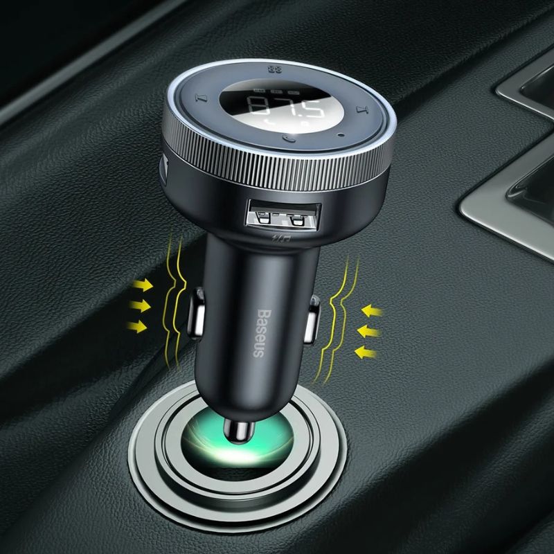Transmetteur fm bluetooth - Minimuz - Greedy Auto