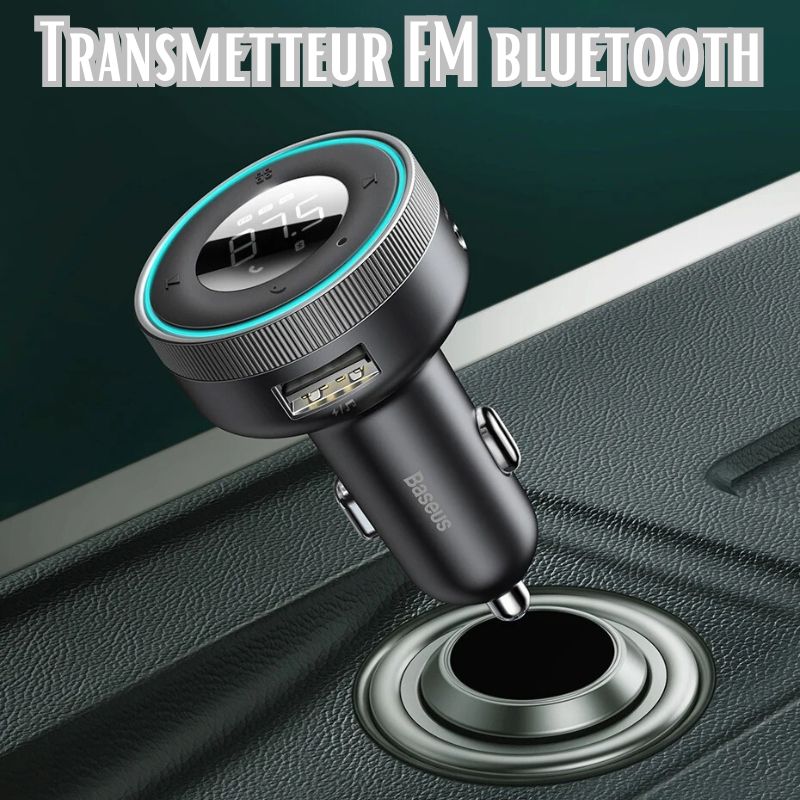 Transmetteur fm bluetooth - Minimuz - Greedy Auto