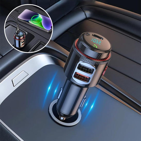 allume-cigare-bluetooth-chargeur