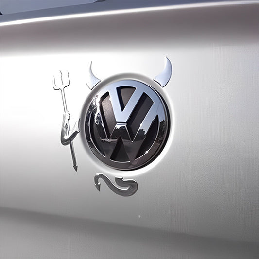 Autocollant pour voiture-Littledevil
