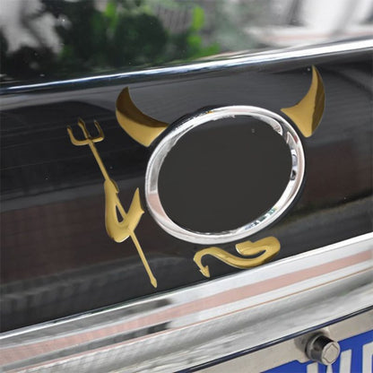 Autocollant pour voiture-Littledevil