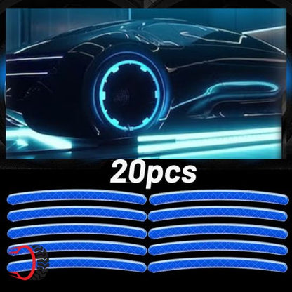 Autocollant réfléchissant -Striplight™ - Greedy Auto