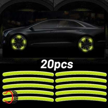 Autocollant réfléchissant -Striplight™ - Greedy Auto