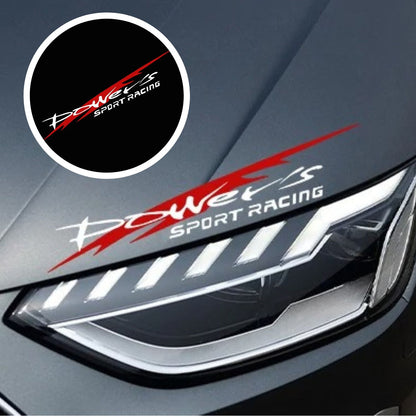 Autocollant voiture-Racepower™