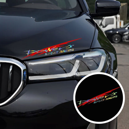 Autocollant voiture-Racepower™