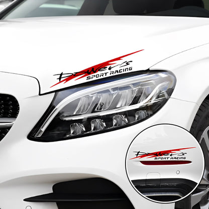Autocollant voiture-Racepower™