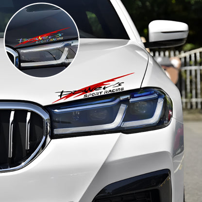 Autocollant voiture-Racepower™