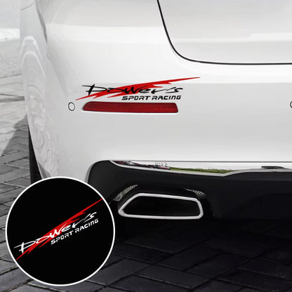 Autocollant voiture-Racepower™