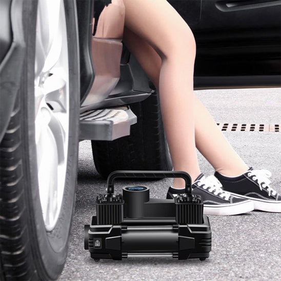 compresseur-pour-gonfler-pneu-performant