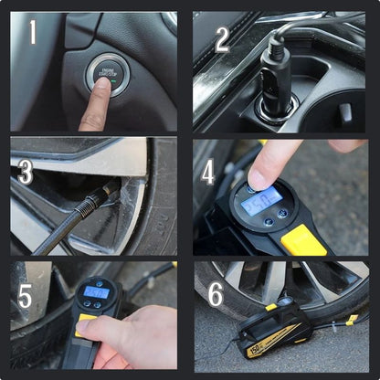 Compresseur voiture - Airway™ - Greedy Auto