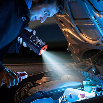 Gonfleur pneu voiture - Airway™ - Greedy Auto