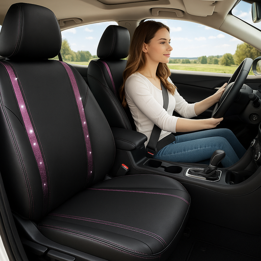 housse-de-siege-de-voiture-rose
