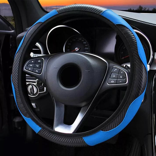 housse-de-volant-bleu