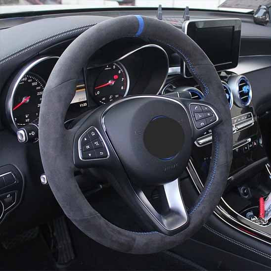 housse-pour-volant-voiture-bleu