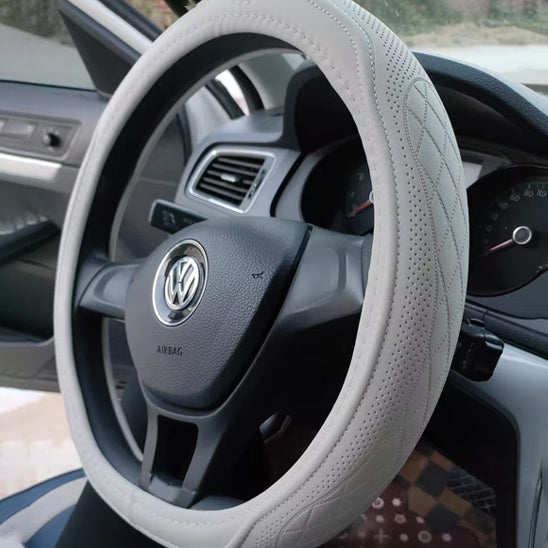 housse-pour-volant-voiture-gris