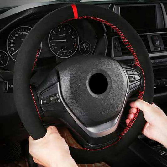 housse-pour-volant-voiture-rouge