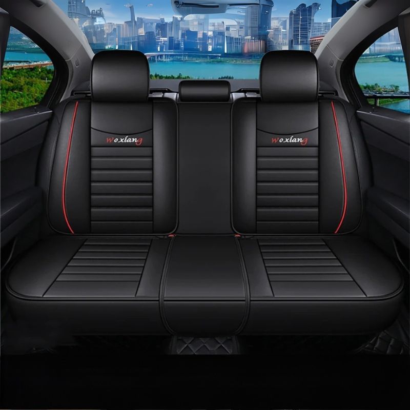 housse-siege-auto-banquette-rouge-noir