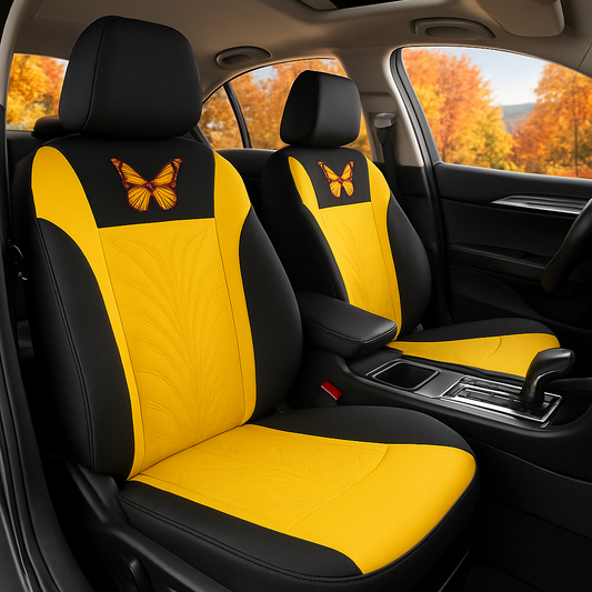 housse-siege-auto-jaune