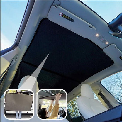 Pare - soleil voiture pour Tesla - Sungard - Greedy Auto