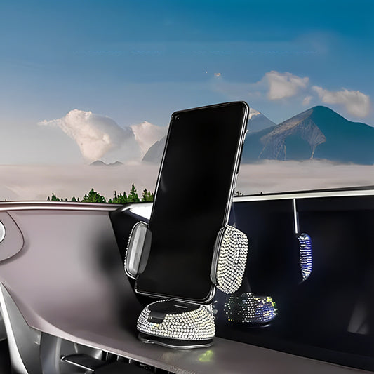 support-telephone-voiture-blanc