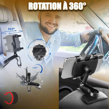 Support téléphone voiture - Clipholder™ - Greedy Auto