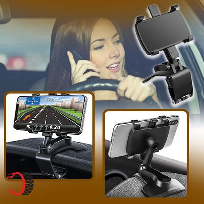 Support téléphone voiture - Clipholder™ - Greedy Auto
