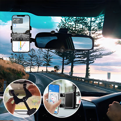 support-telephone-voiture-installation