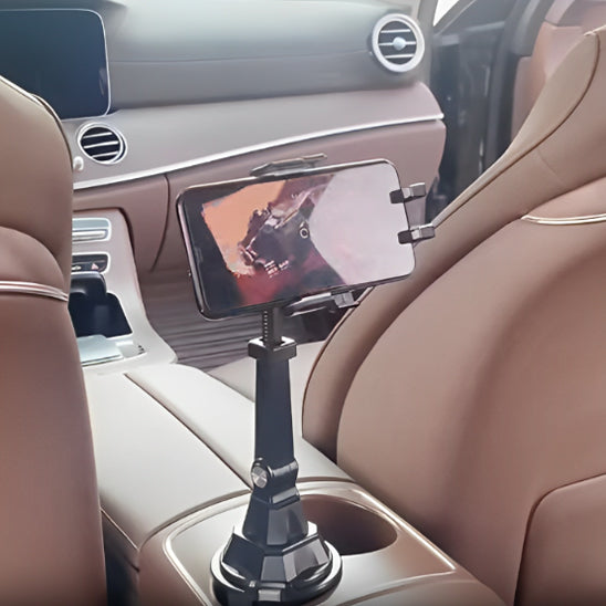 support-telephone-voiture-installation