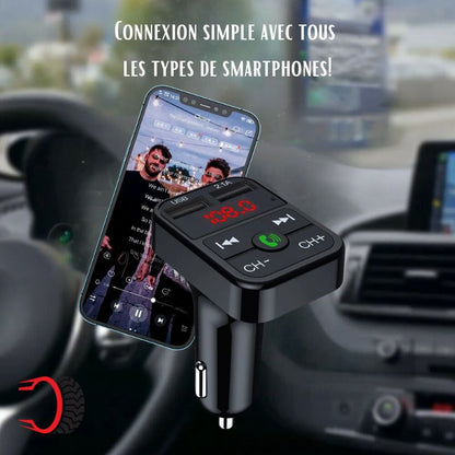 Bluetooth voiture - Easyblu ™ - Greedy Auto