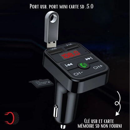 Bluetooth voiture - Easyblu ™ - Greedy Auto