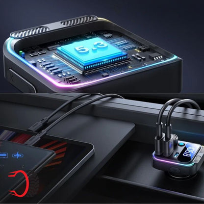 Bluetooth voiture-LumiBlue ™ - Greedy Auto