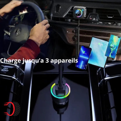 transmetteur fm bluetooth-Holy ™ - Greedy Auto